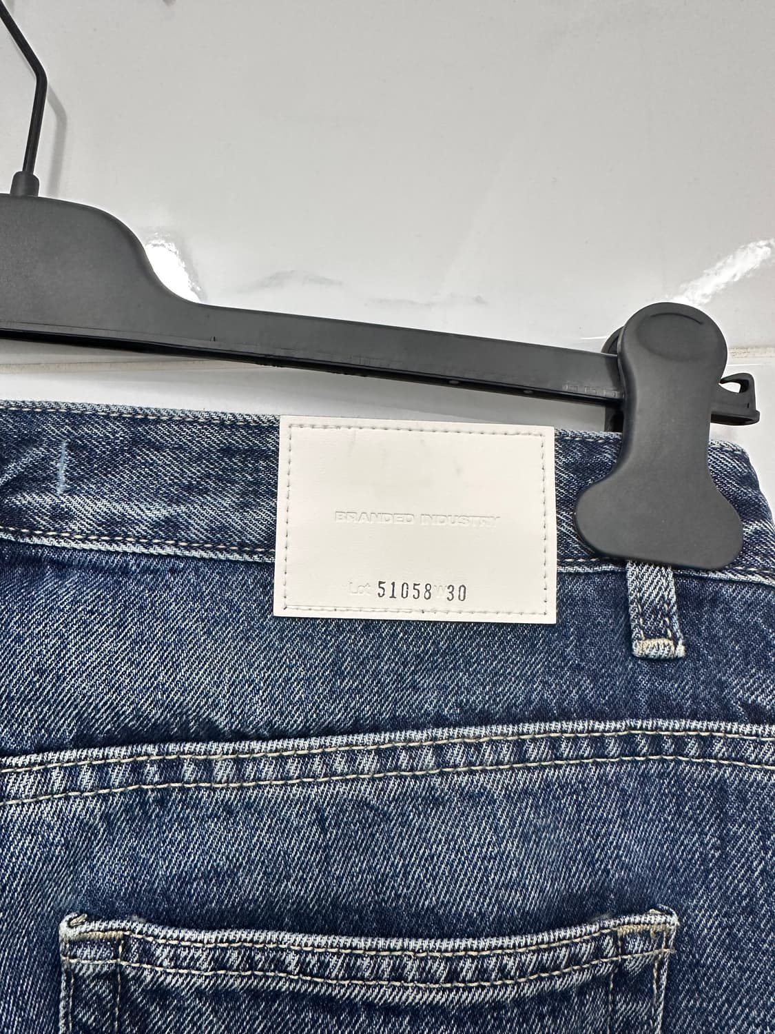 브랜디드 51058 밀키 웨이 30사이즈 데님팬츠 상품이미지4