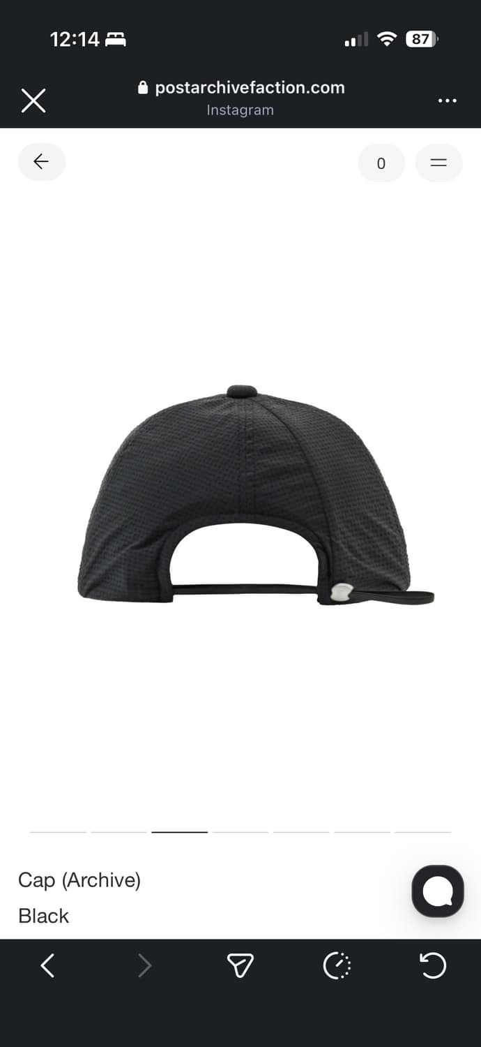 파프 post archive faction cap(Archive) 상품이미지4