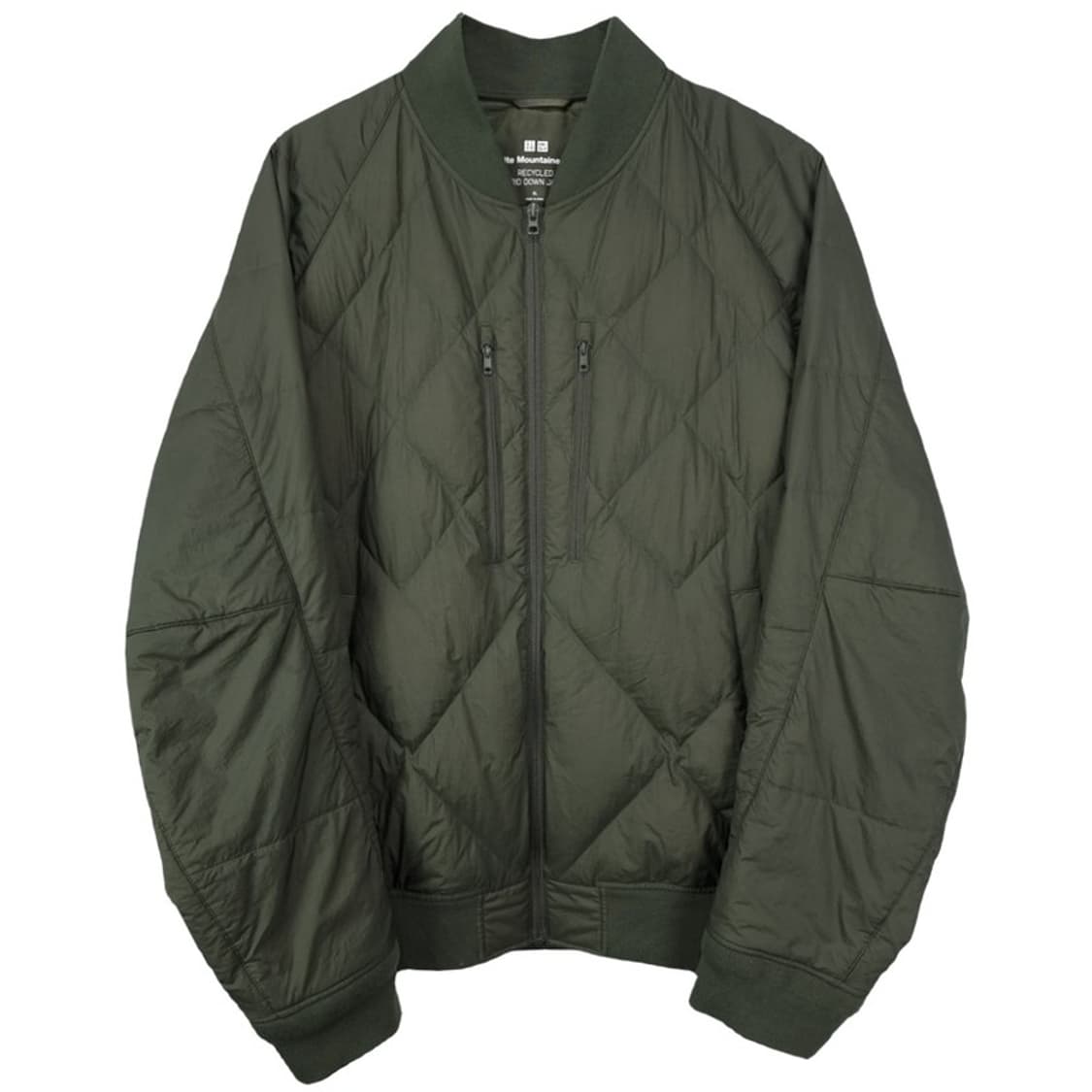 [유니클로 X 화이트마운티니어링] 퀄팀 봄버 블루종 자켓 M19443 상품이미지2