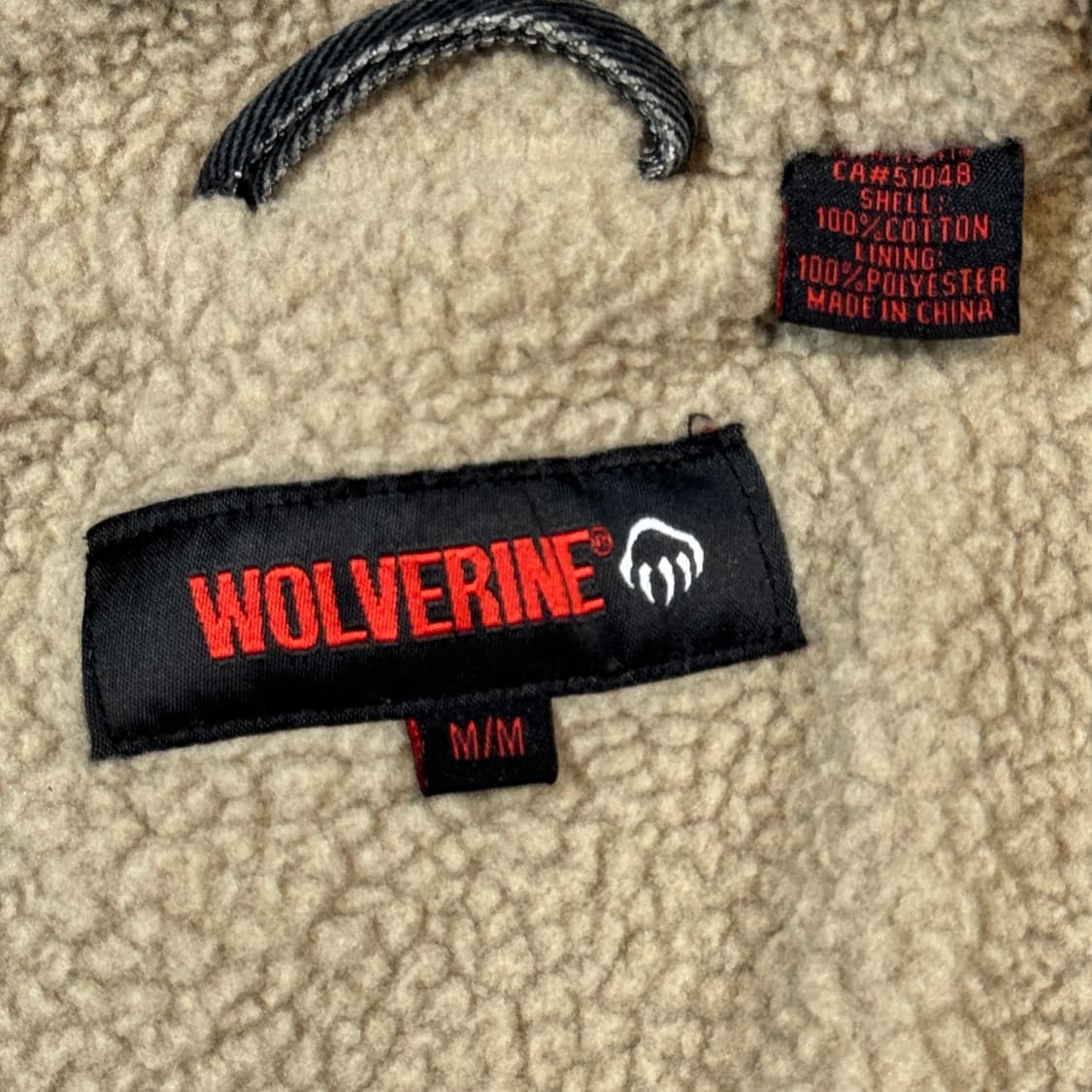 M) WOLVERINE 울버린 USA 워크웨어 베스트 조끼 상품이미지7