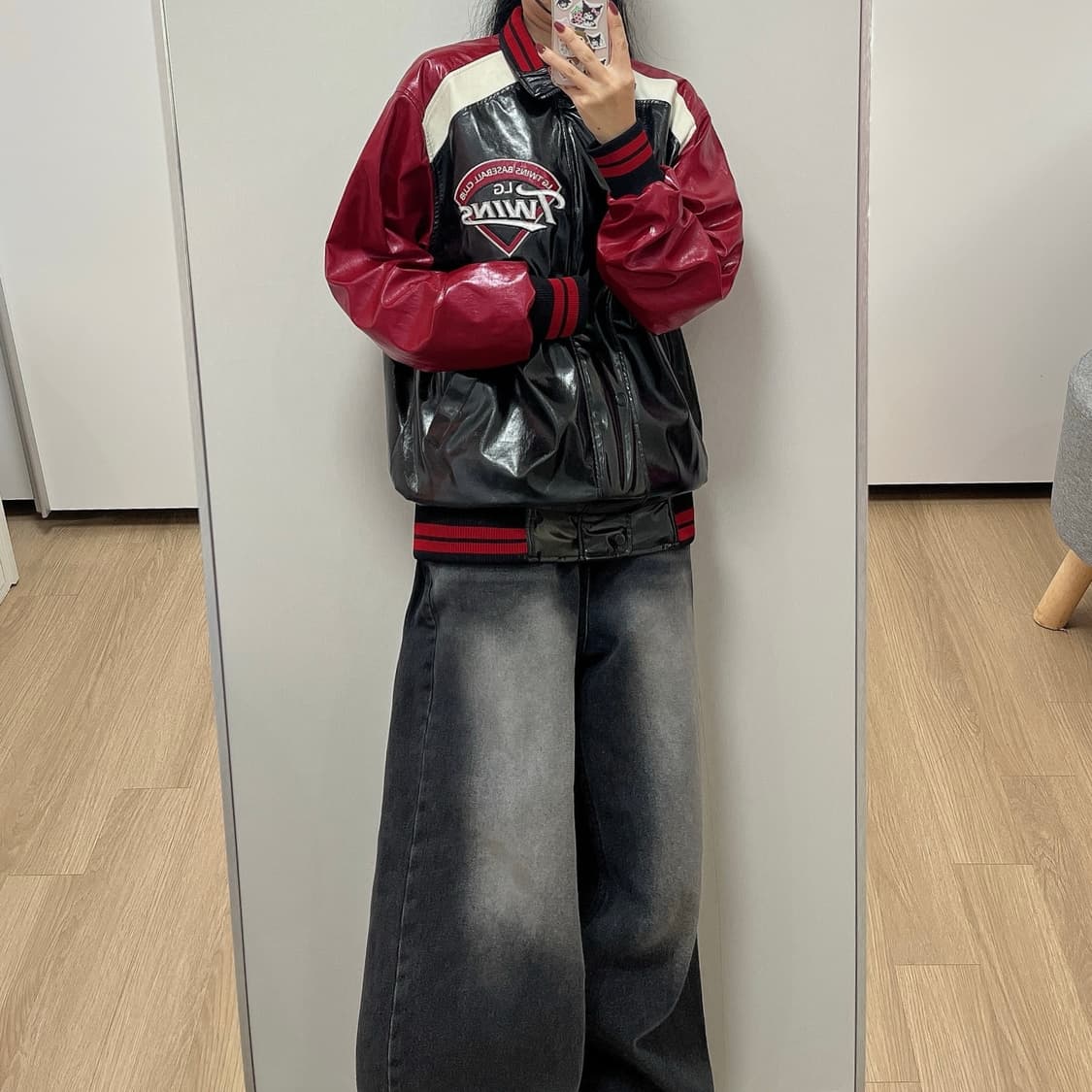 LG트윈스 ATC 유광점퍼 상품이미지2