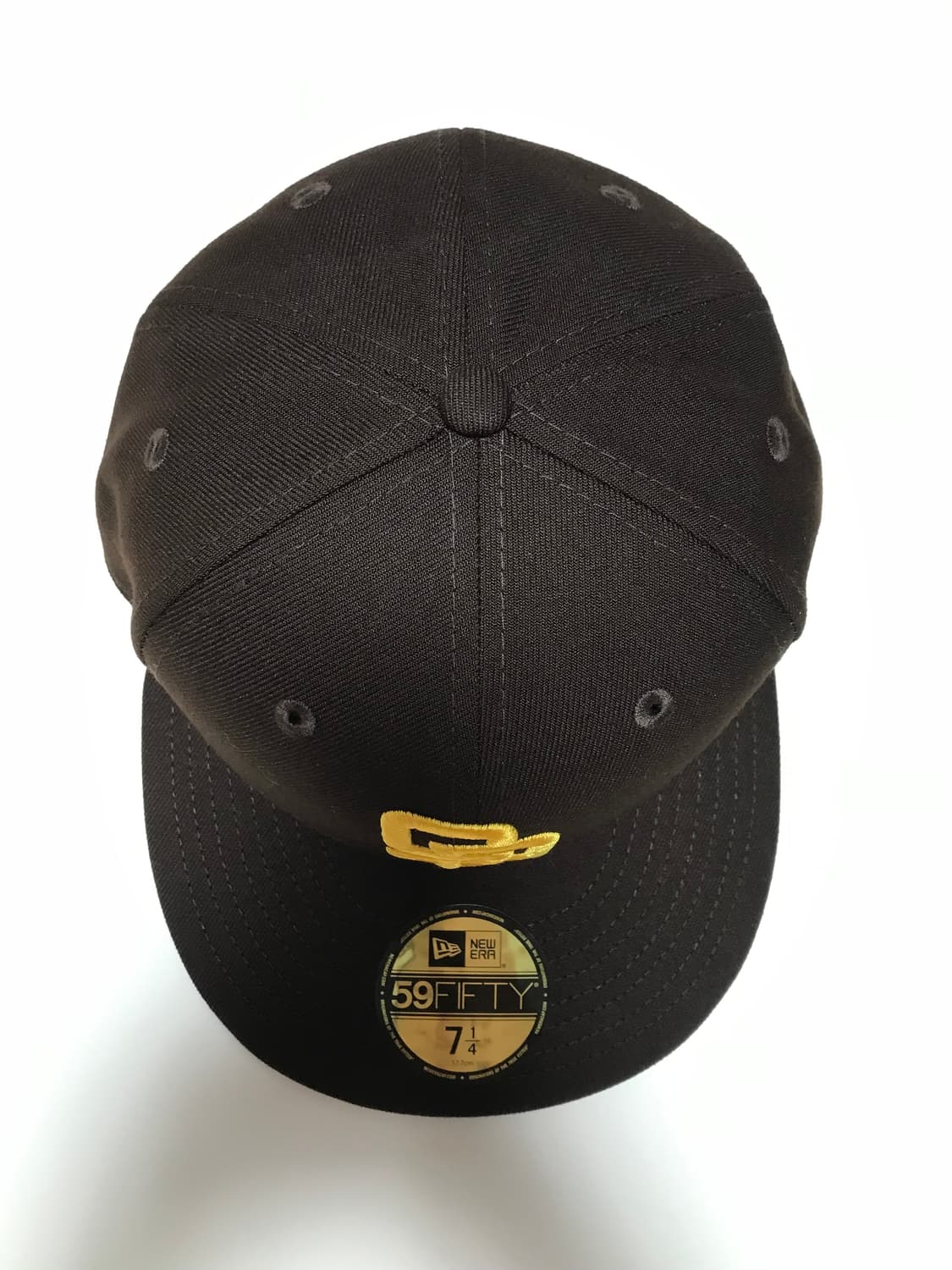 뉴에라 59fifty mlb 어센틱 샌디에이고 파드리스 브라운 714 상품이미지2