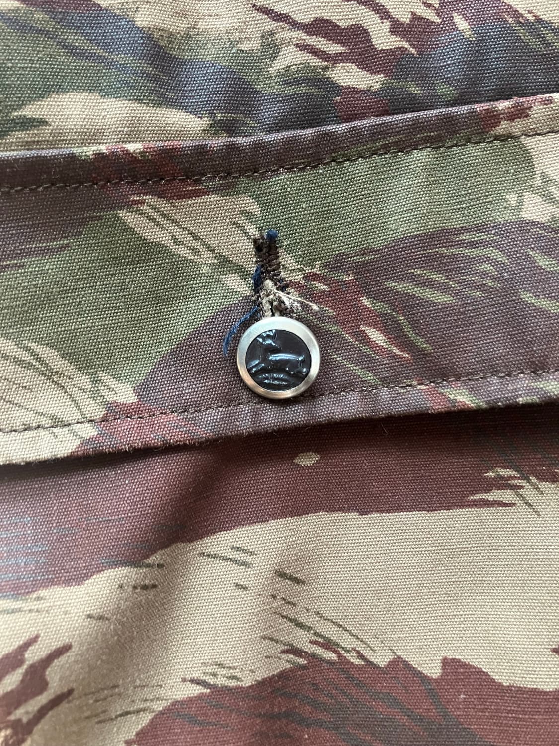 50s 프렌치 워크자켓 헌팅자켓 데드스탁 상품이미지6