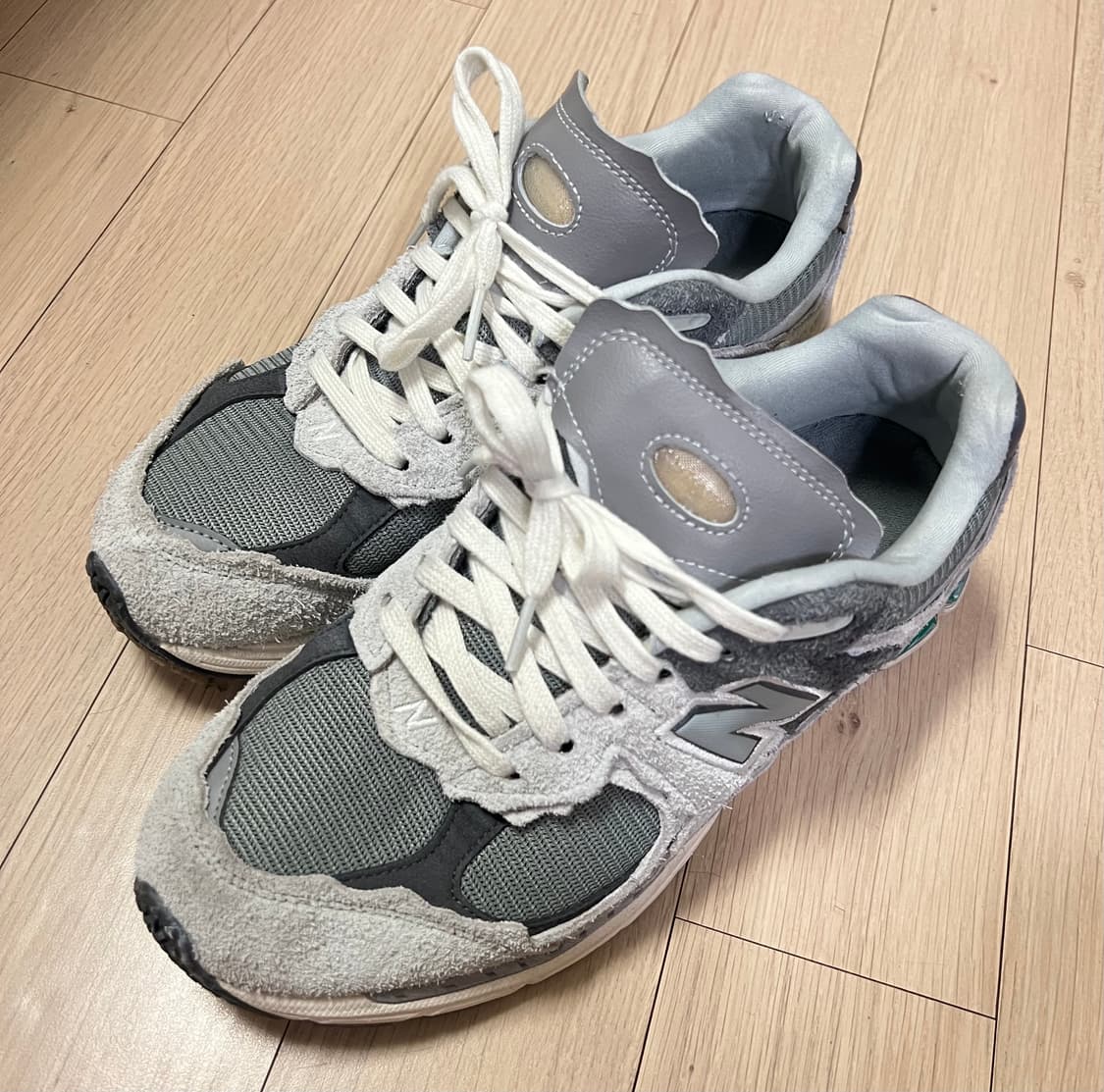 뉴발란스(New Balance) 2002 프로텍션팩 클라우드 레인 265 상품이미지7
