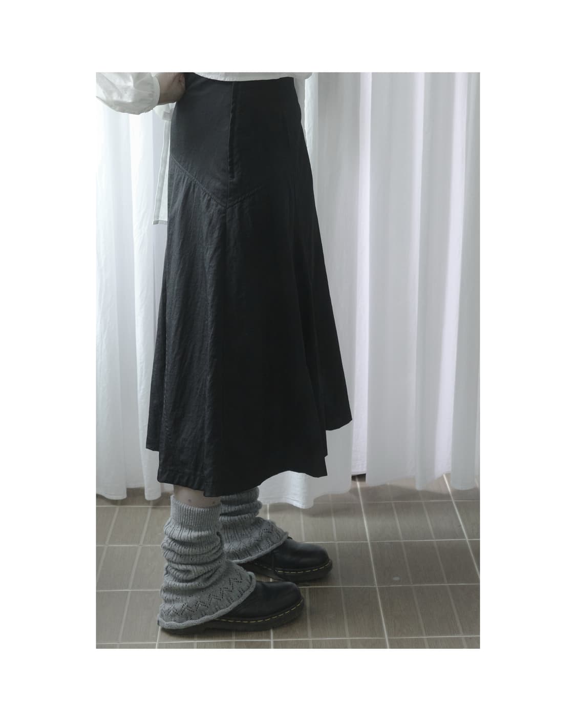Vintage cargo skirt 상품이미지3