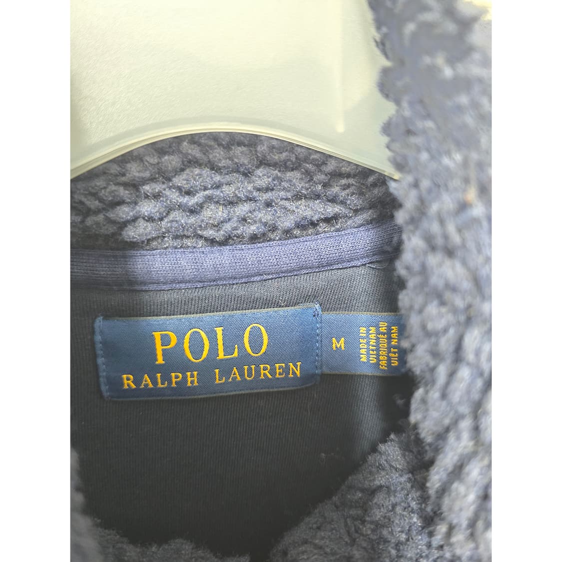 택포) 폴로 랄프로렌 플리스 후리스 L 상품이미지2