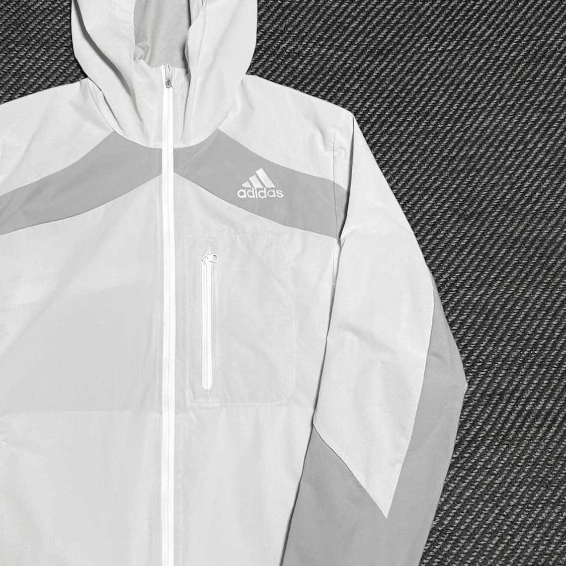 [S] adidas 아디다스 아디제로 기능성 투웨이 바람막이 자켓 상품이미지2