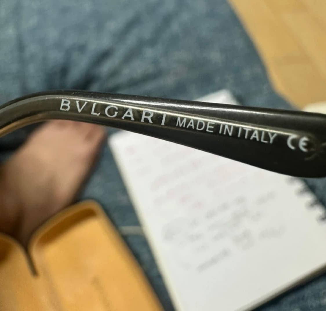 불가리 629빈티지 선글라스 상품이미지4