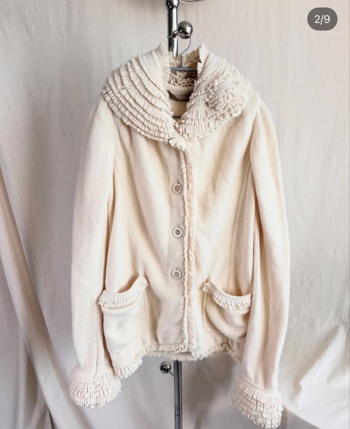 Ermanno Scervino, knit cardigan 상품이미지1
