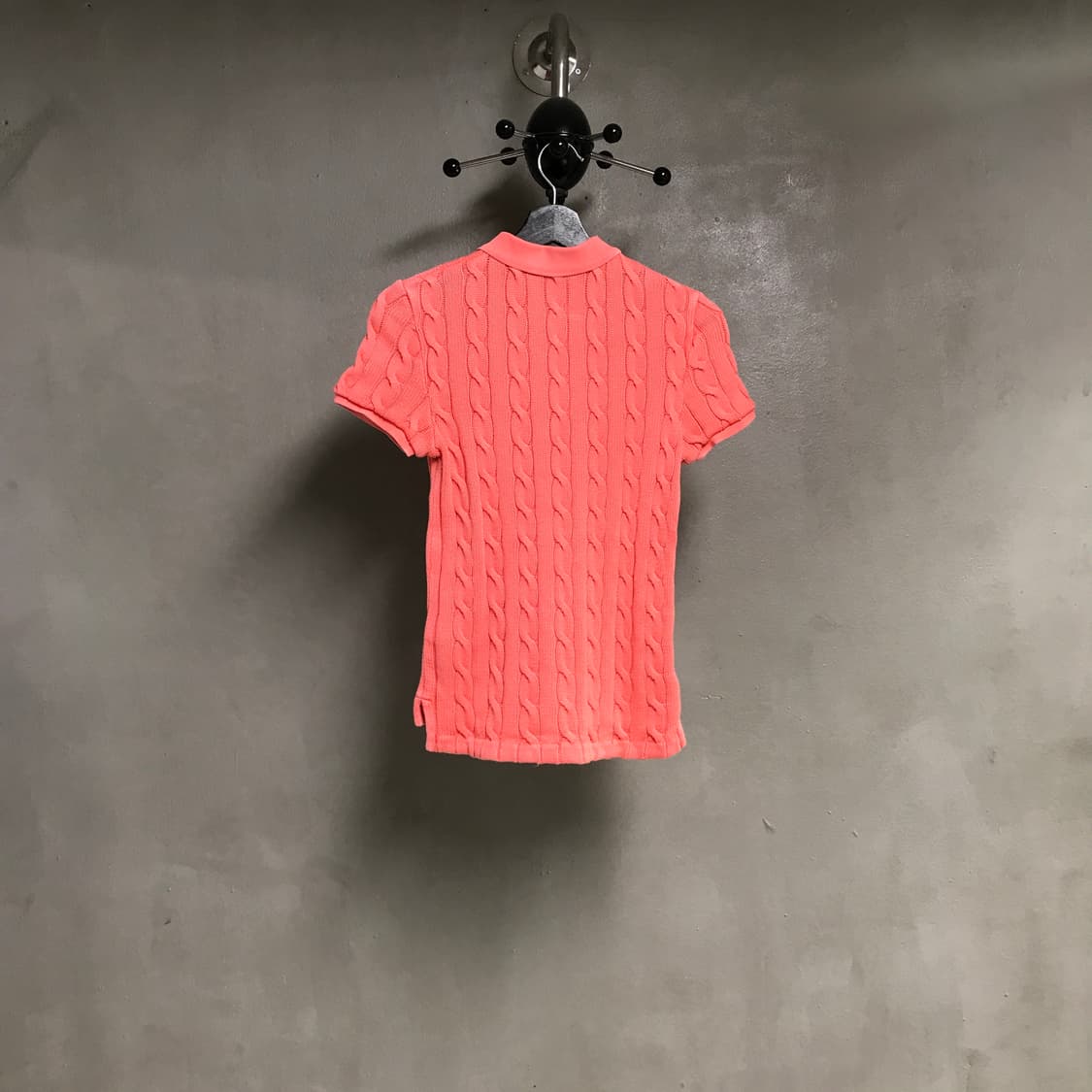 폴로 랄프로렌 QR 니트 반팔 카라티 M(W) 상품이미지6