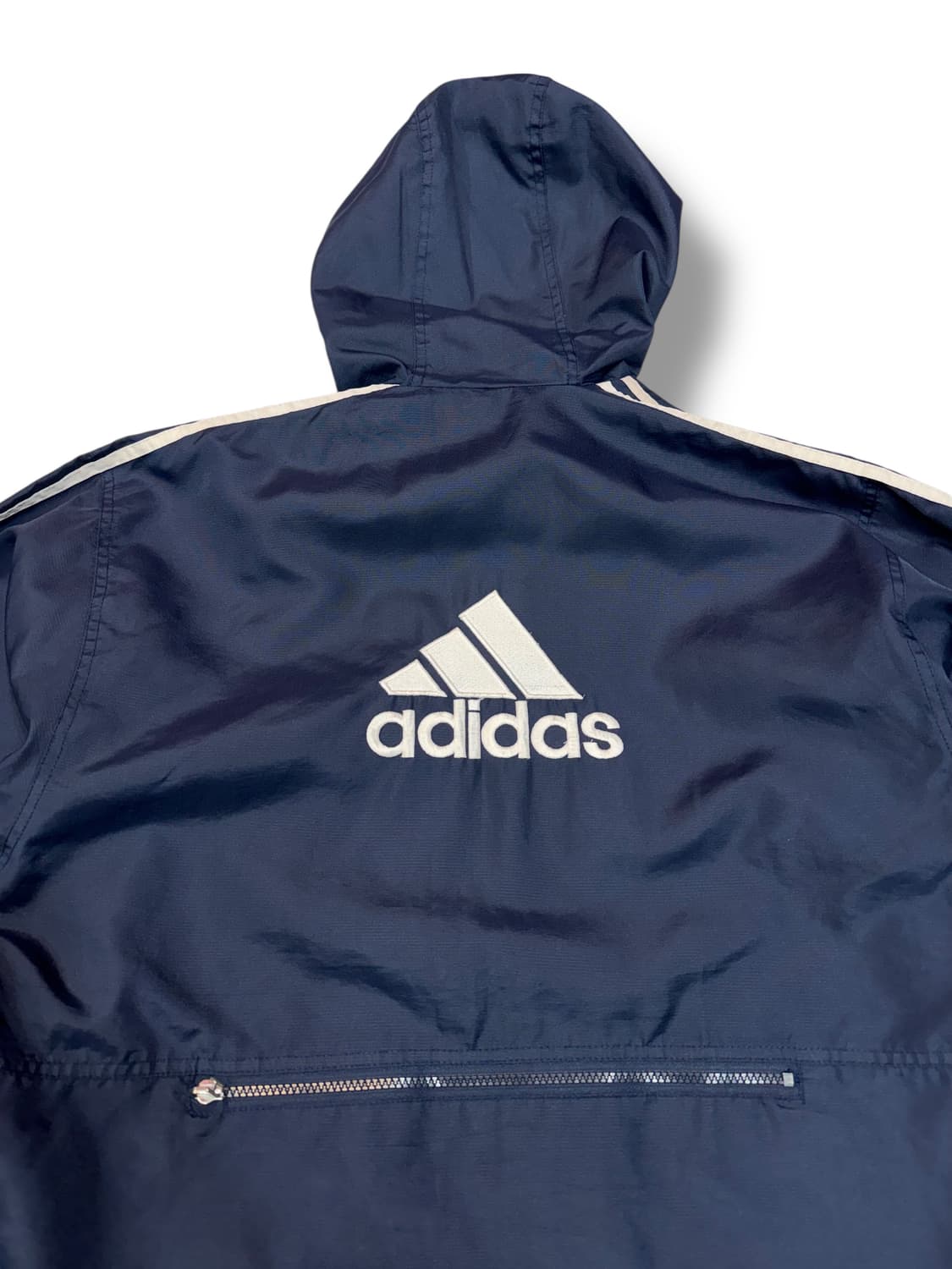 90s 아디다스 빅로고 바람막이 (L)   상품이미지2