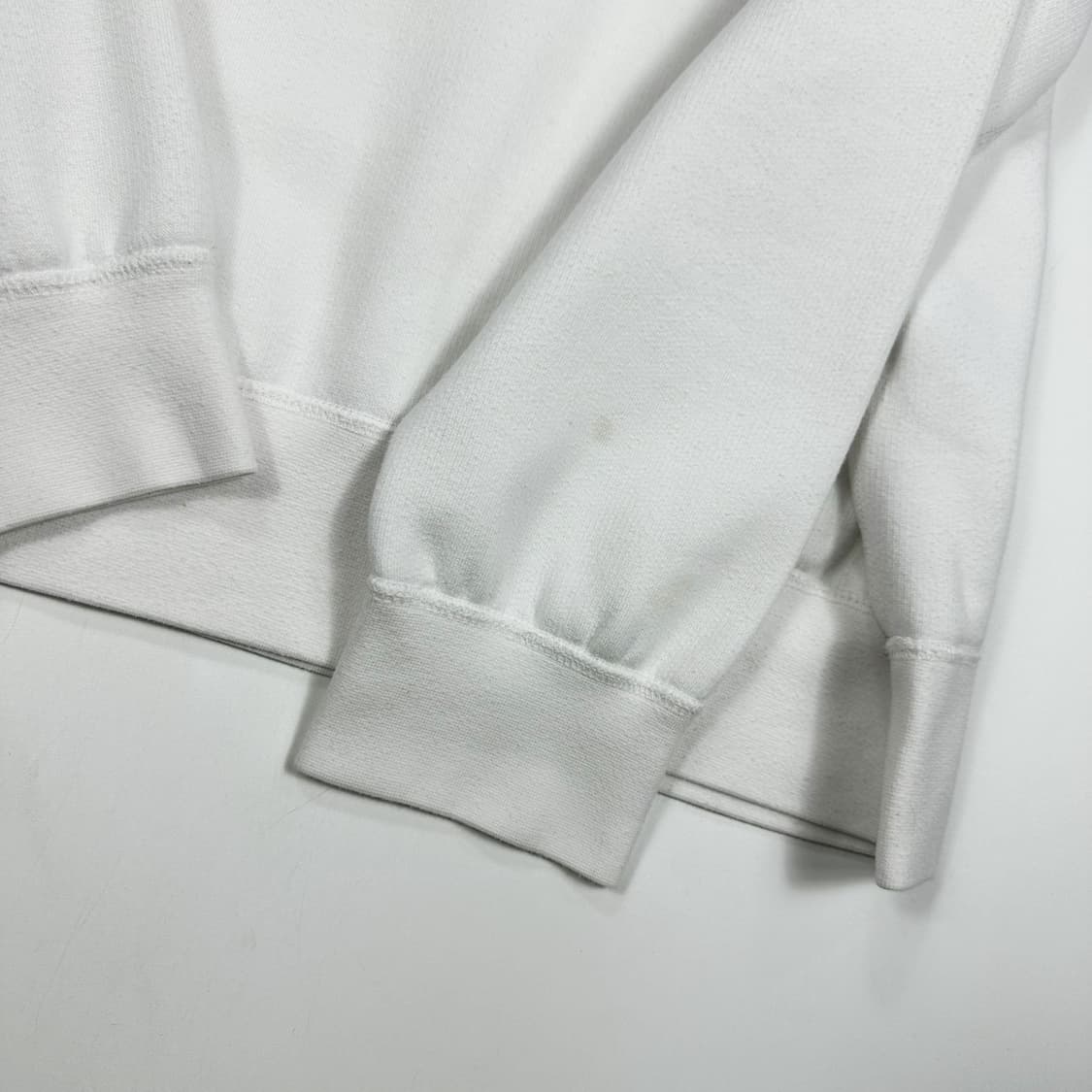 폴로 랄프로렌 클래식 베이직 맨투맨 화이트 L 상품이미지4