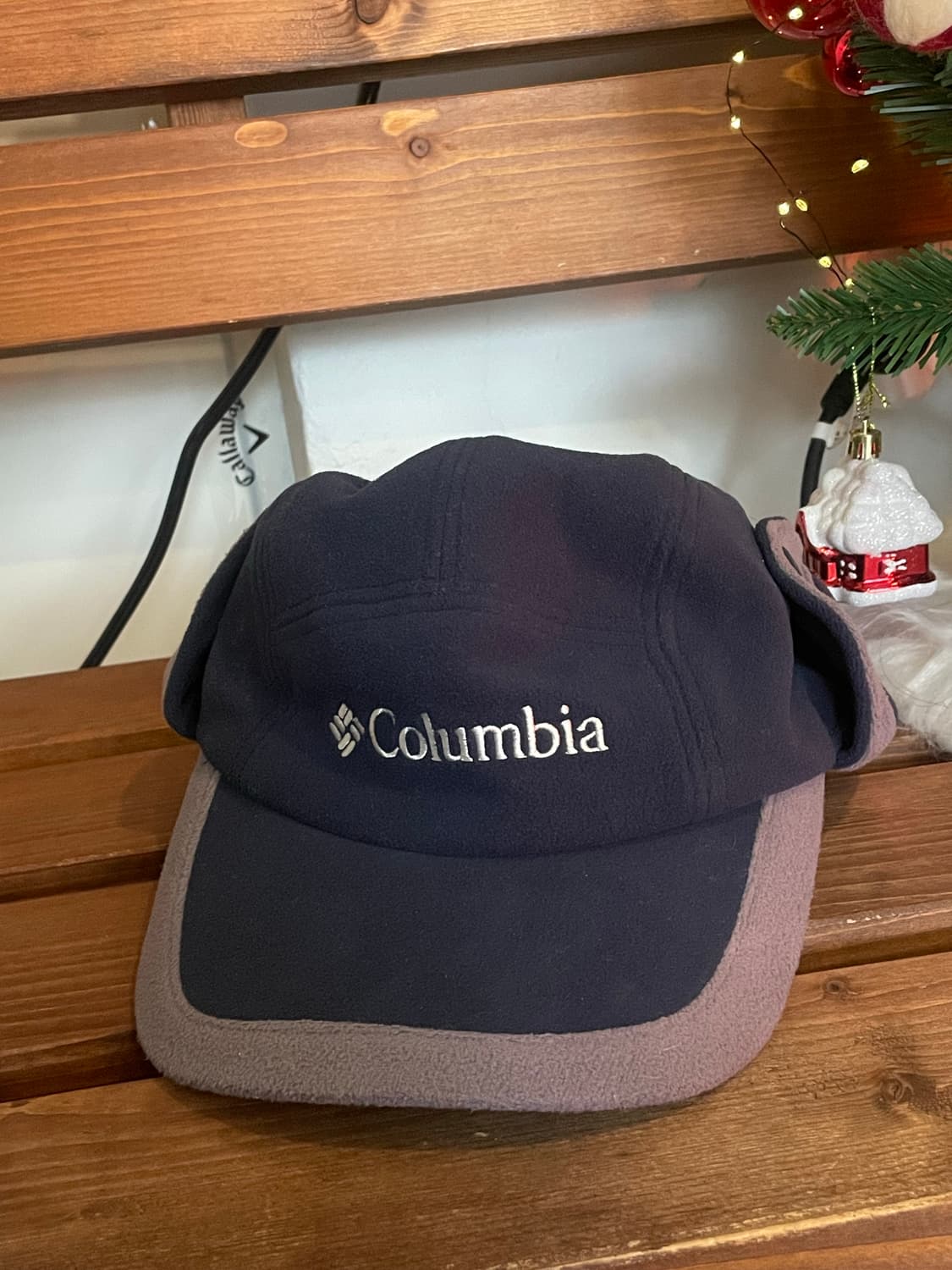 컬럼비아 이어플립 캡 상품이미지1