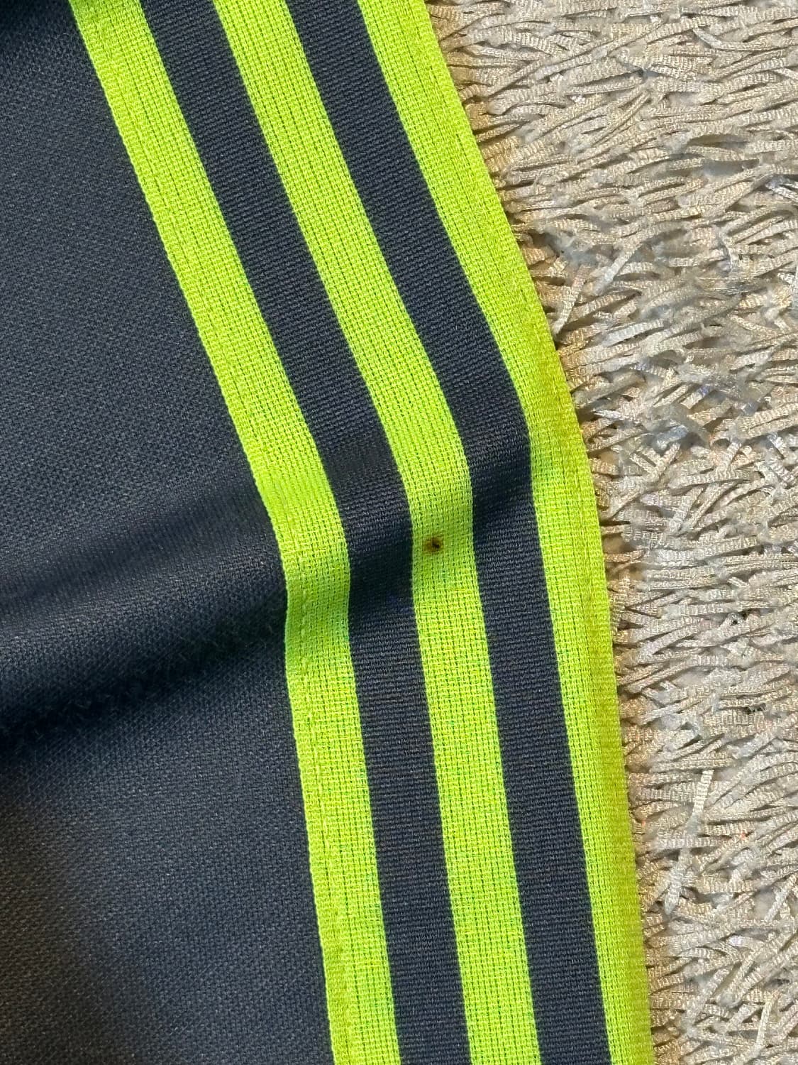 아디다스 ADIDAS 유로파 트랙탑 져지 그레이 형광 상품이미지4