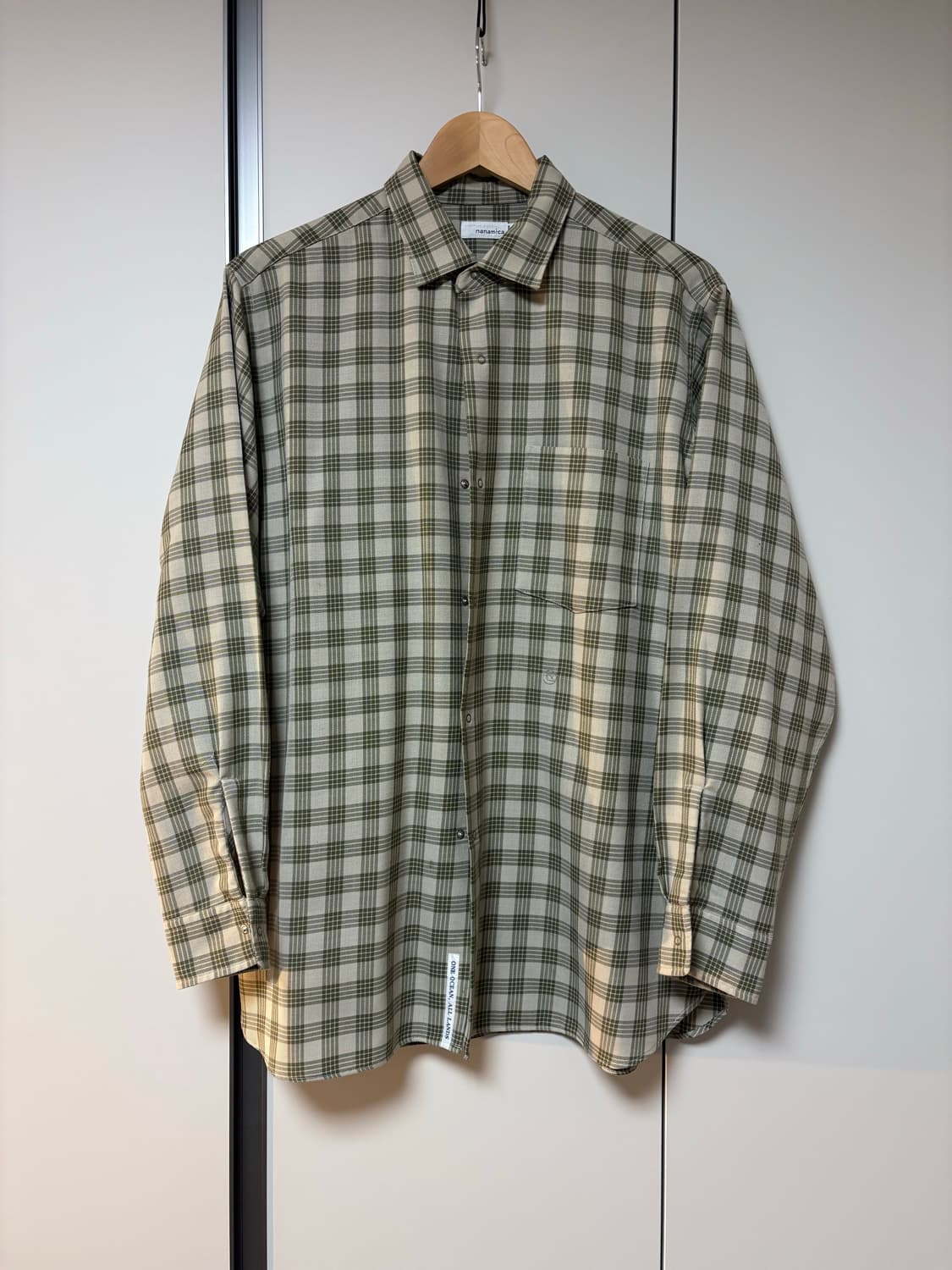 나나미카 레귤러 셔츠 상품이미지1