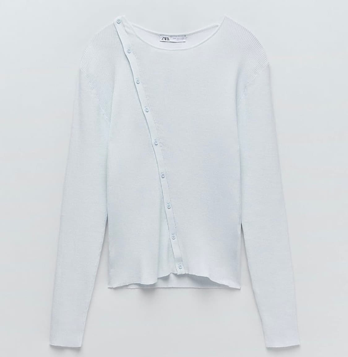 자라 크로스 니트 재킷 S 상품이미지1