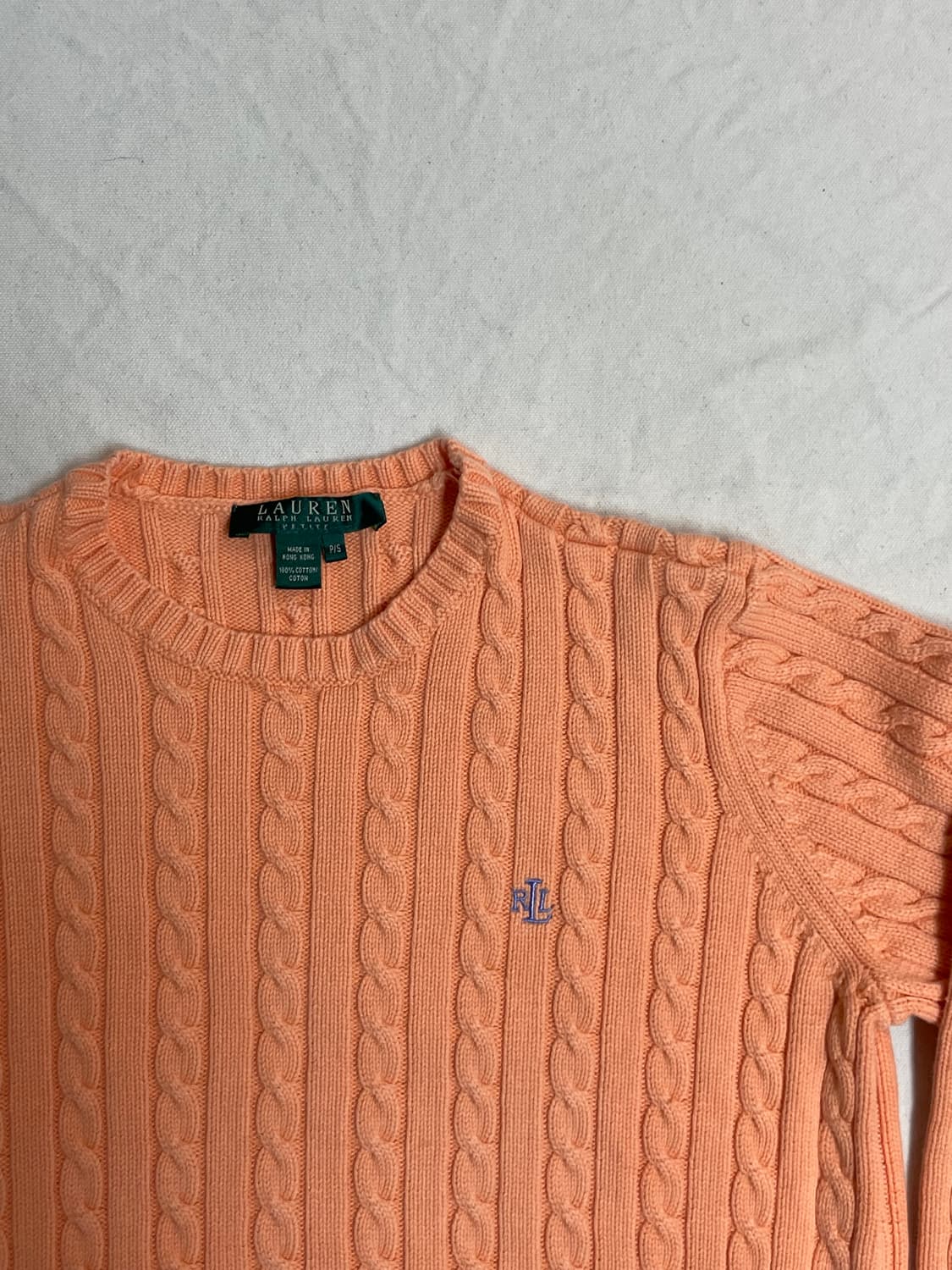 폴로 케이블 니트  상품이미지2