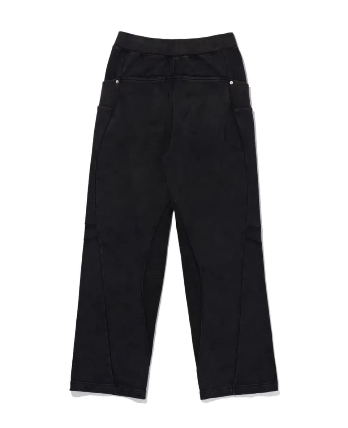 미스치프 CUT OFF SWEAT PANTS-WASHED BLACK 상품이미지2