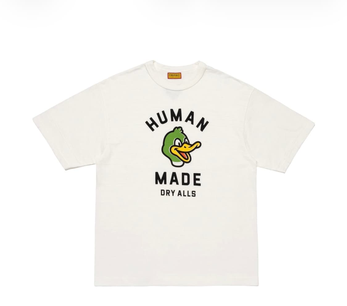 휴먼메이드 오리 프린팅 새상품 상품이미지1