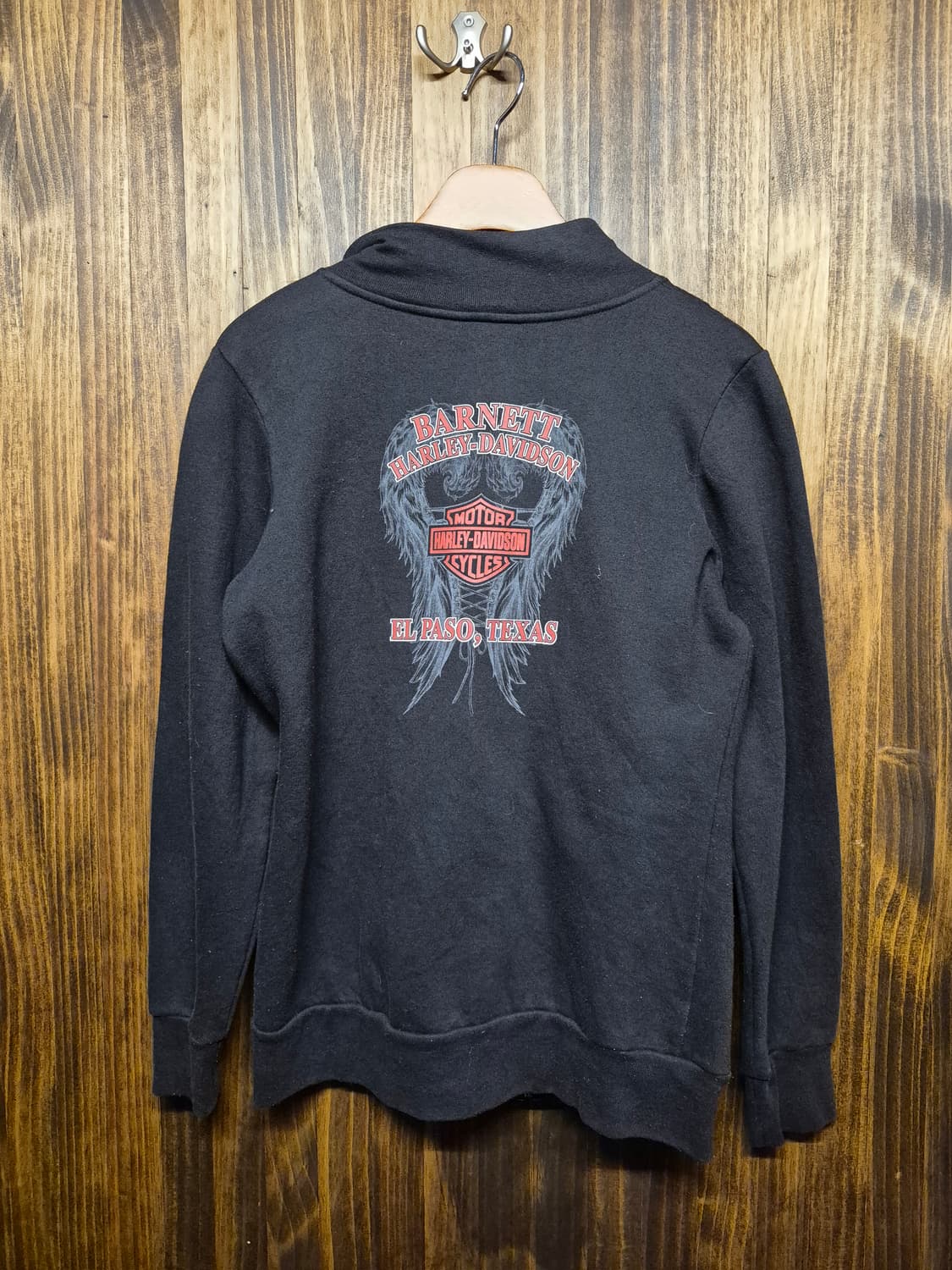 HARLEY DAVIDSON PRINTING ZIPUP 상품이미지3