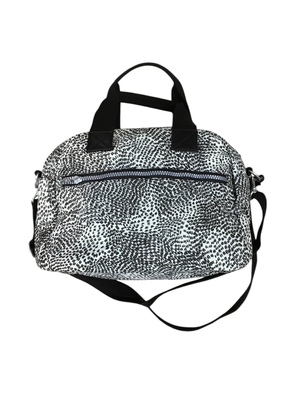 키플링 숄더&크로스백 레오파드 블랙 상품이미지2