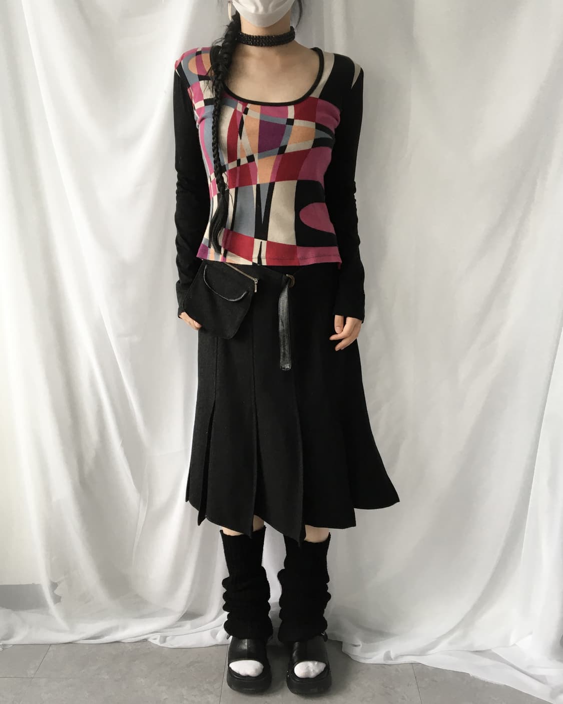 custo barcelona Printing slim fit sleeve 상품이미지5