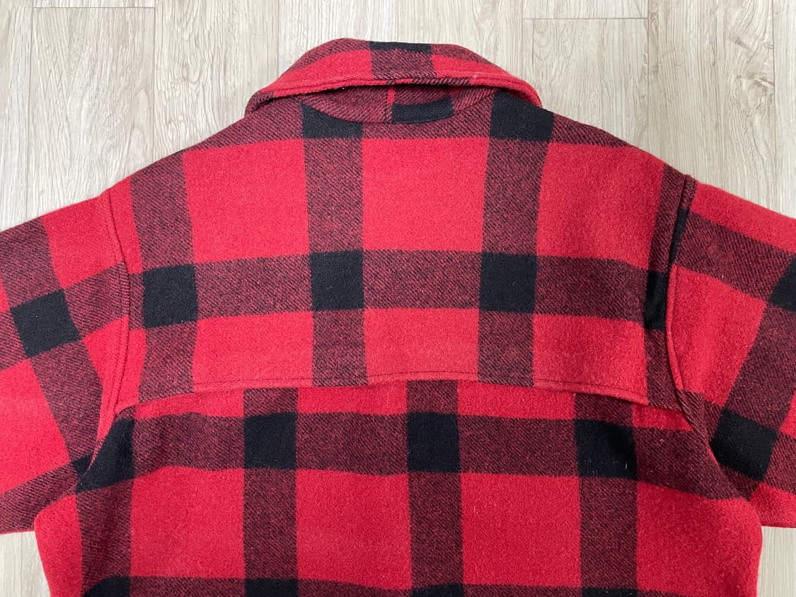 100~105) 70s 코뎃 체크 울 매키노(캐나다제)RRL&LVC&폴로 상품이미지9