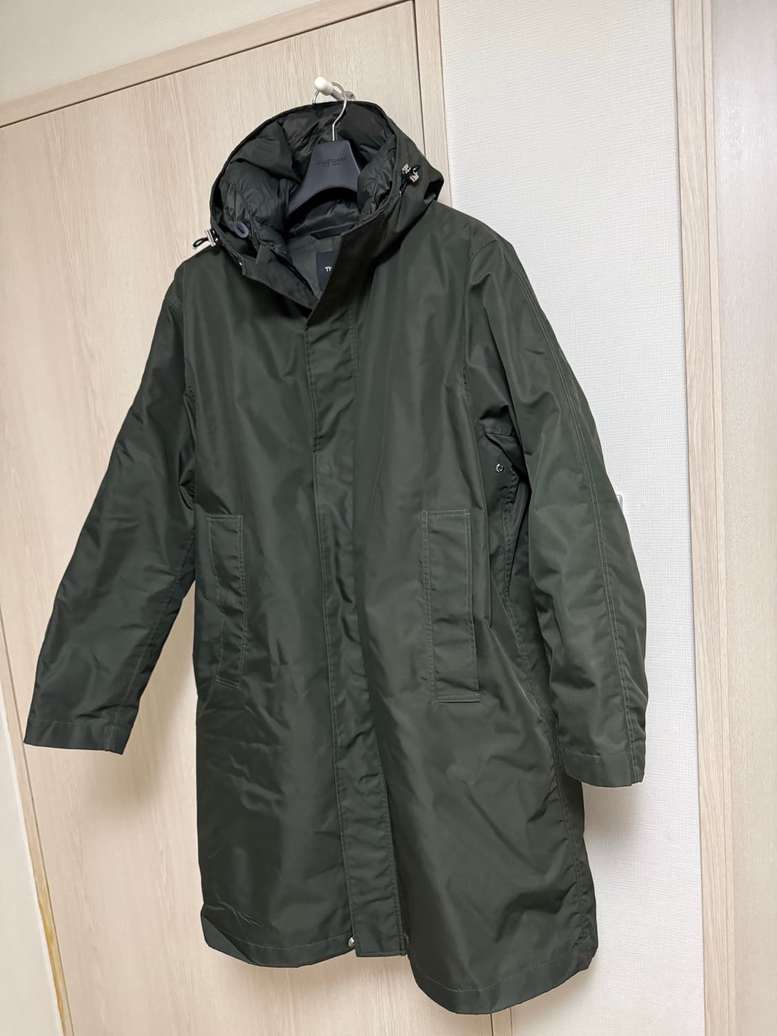 띠어리 구스다운 패딩 L (105-110) 상품이미지2