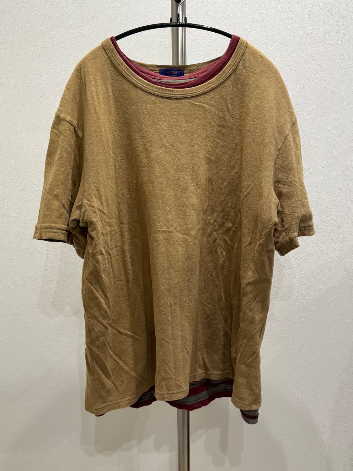 언더커버 16ss 리버시블 티셔츠 상품이미지1