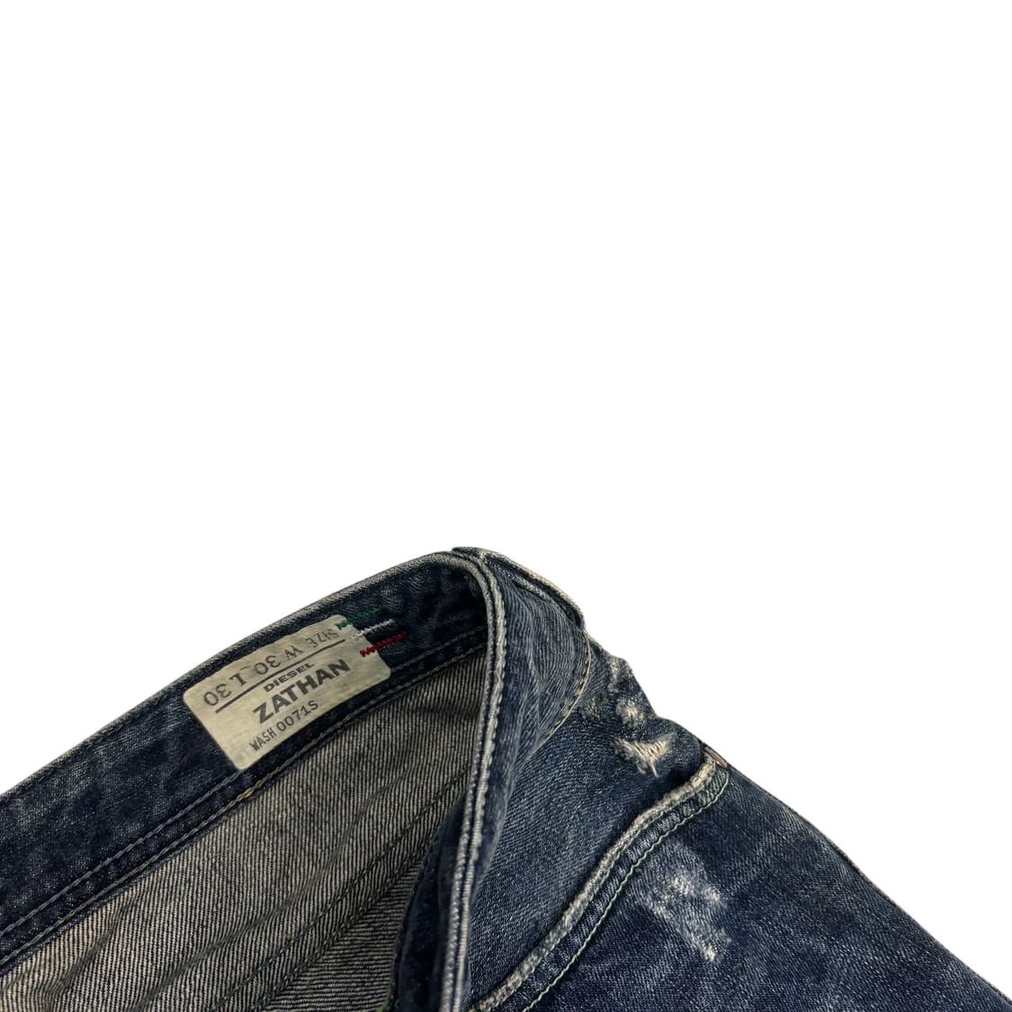디젤 자탄 부츠컷 데님 팬츠 상품이미지3