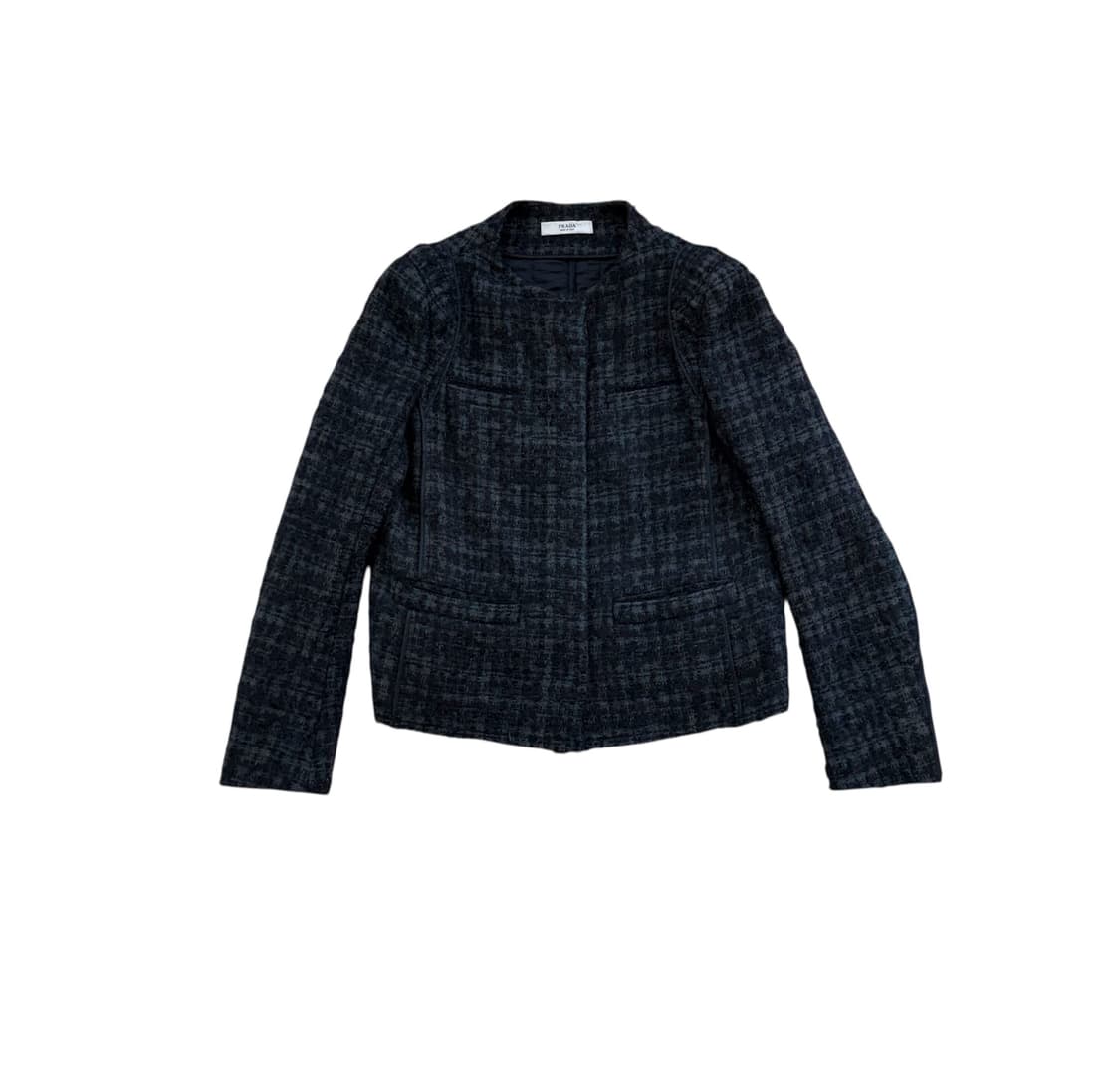 프라다 트위드 자켓 상품이미지1