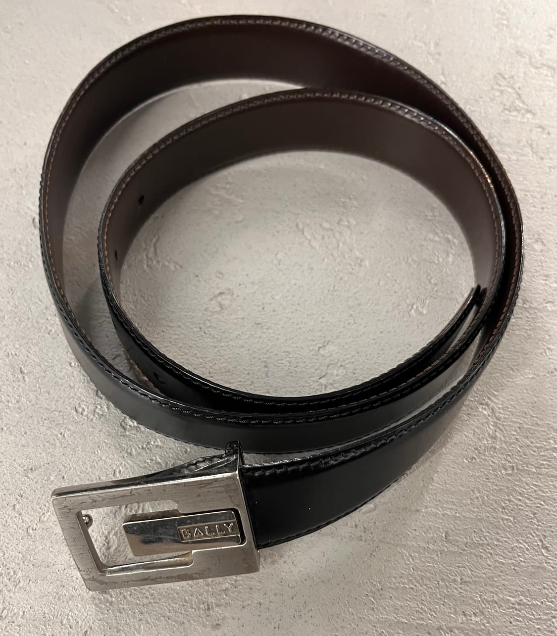 발리 Bally 벨트 블랙 42/105 상품이미지1