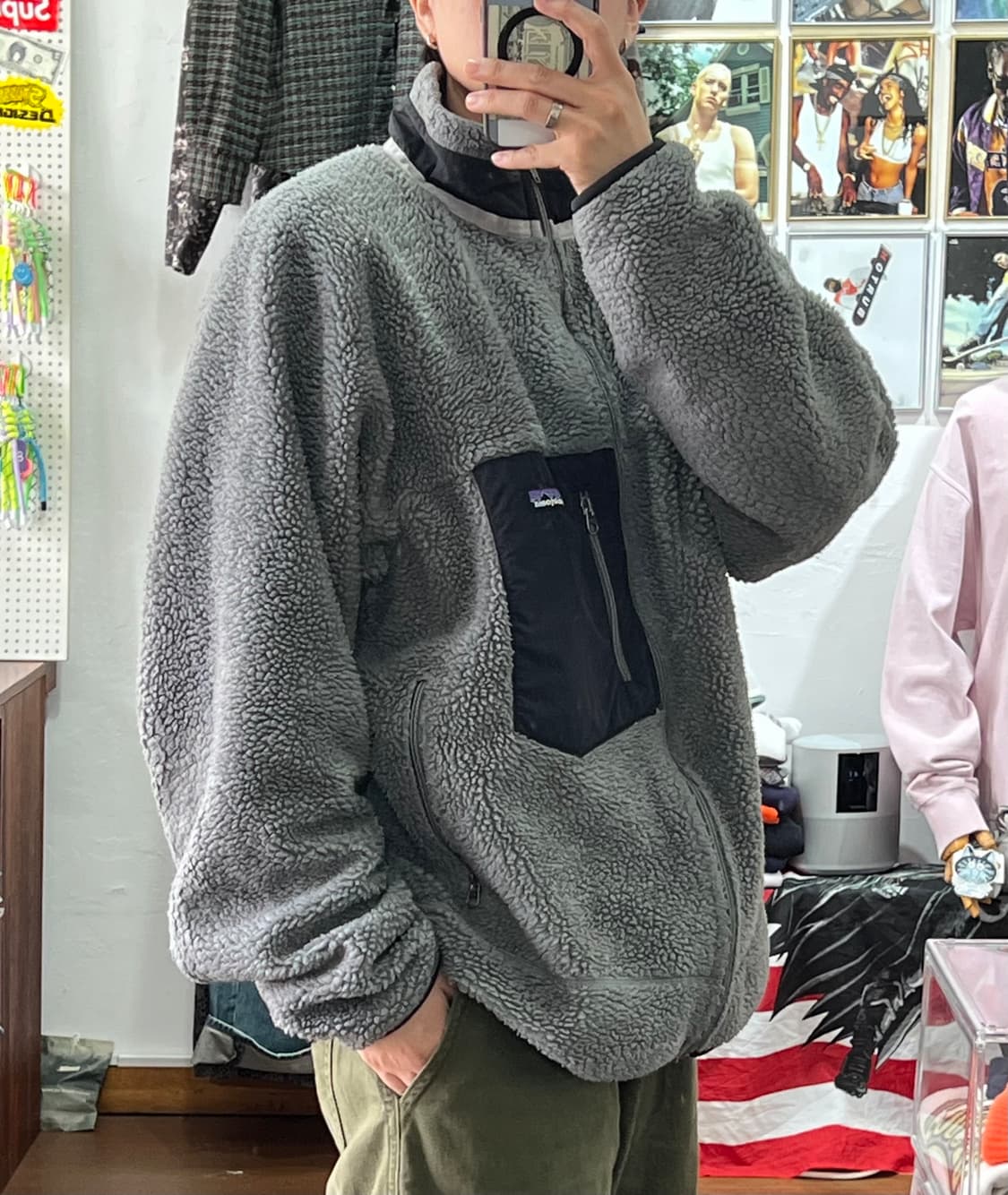 파타고니아 레트로 후리스 자켓 상품이미지4