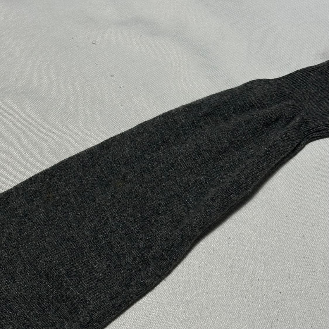 100 폴로랄프로렌 챠콜 램스울 브이넥 가디건 상품이미지7