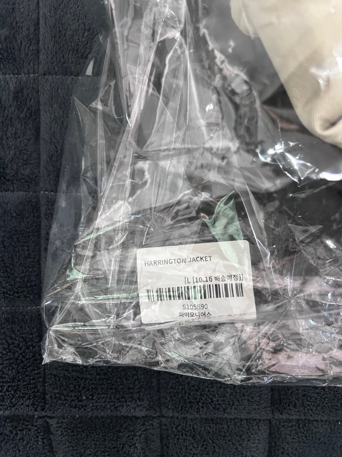 파이오니어스 Pioneers.chat HARRINGTON JACKET 상품이미지5