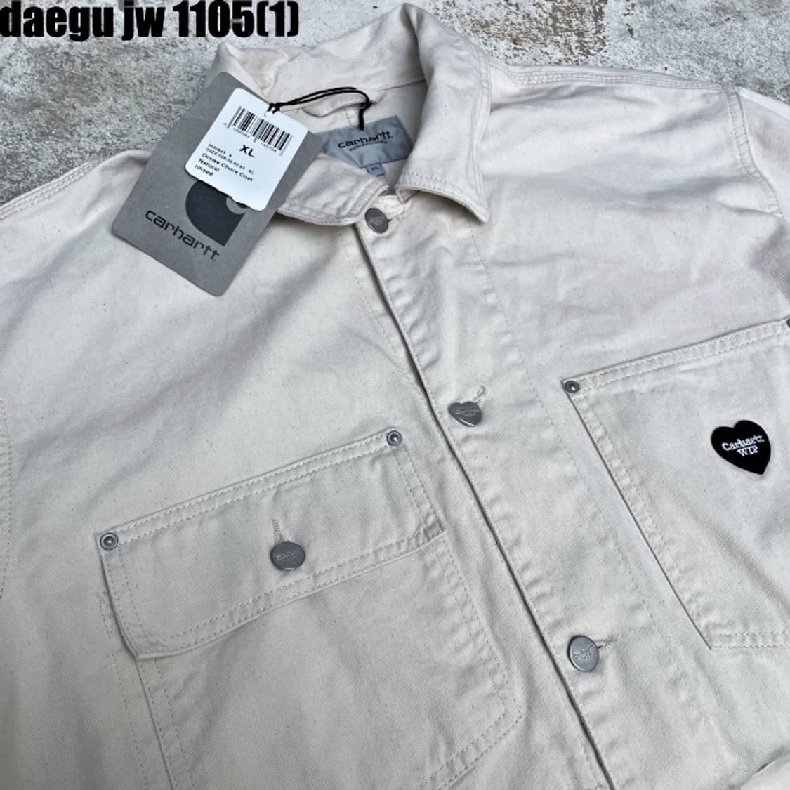 칼하트 WIP 쇼어 초어 코트 XL 상품이미지1