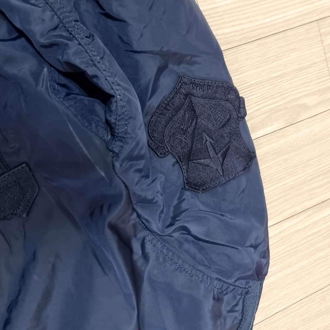 알파인더스트리 네이비 MA-1 탱커자켓(100-105) 상품이미지3