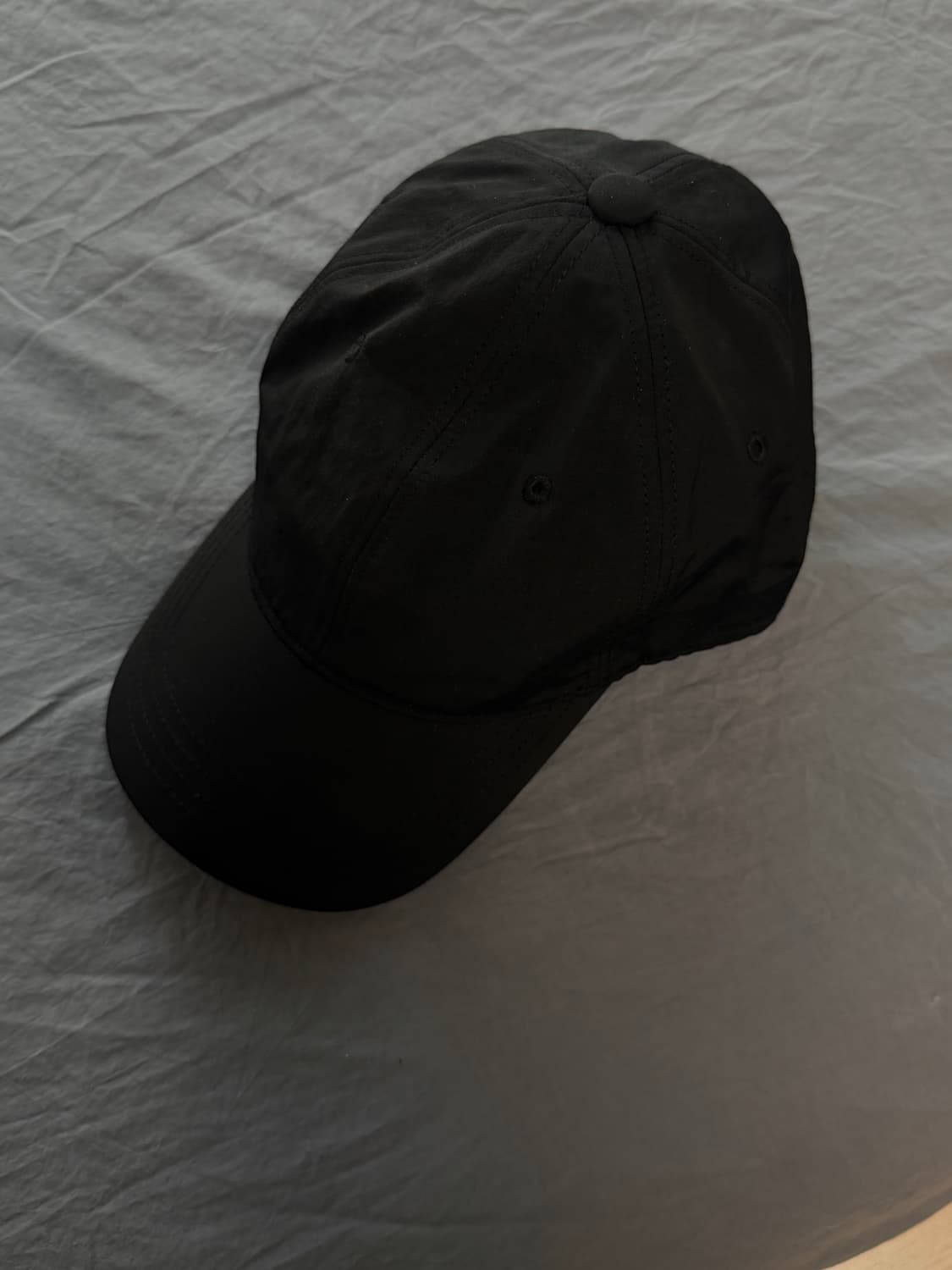 렉토 나일론 볼캡/ 새상품급 블랙  상품이미지3
