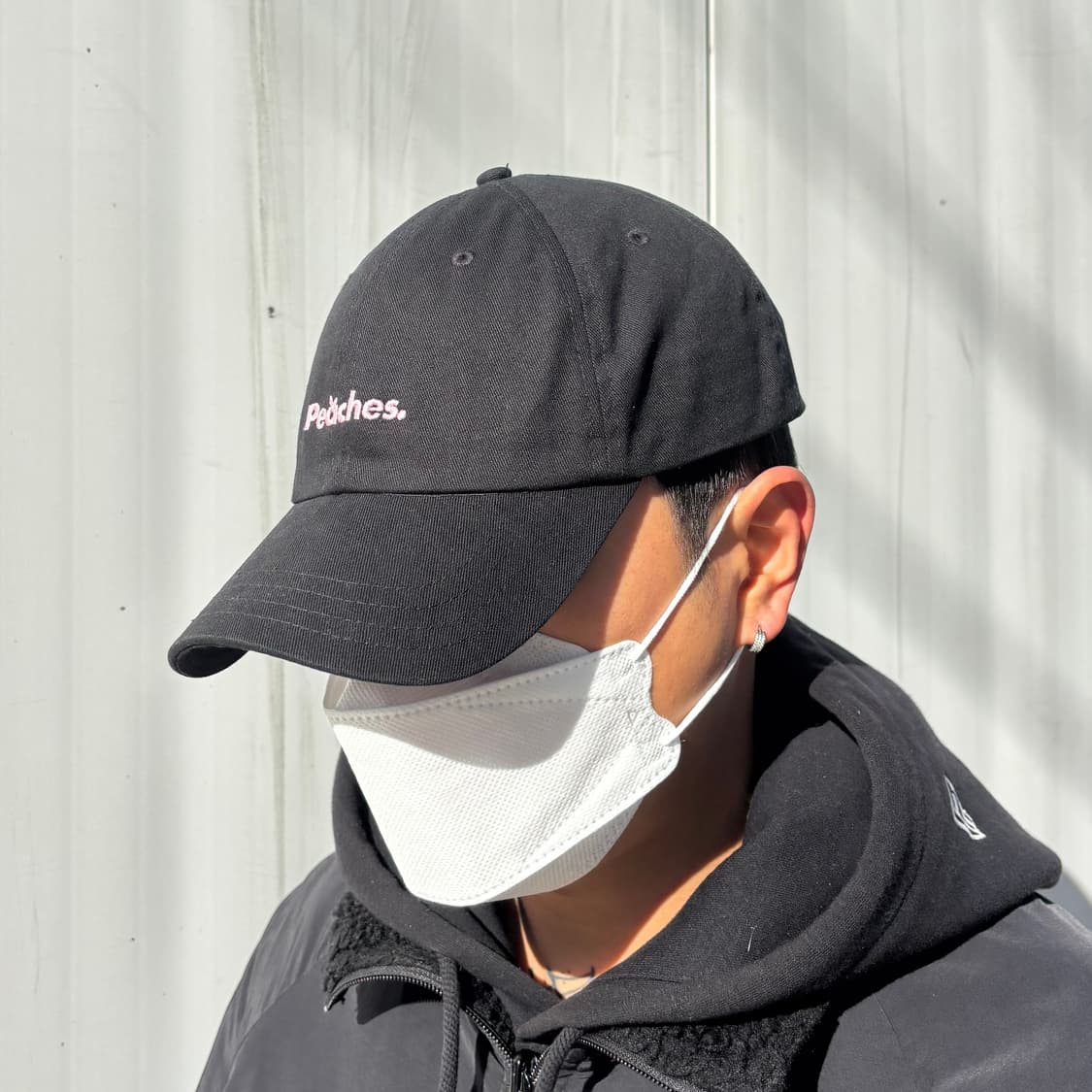 Peaches. x Vans 'Pink Logo' (BK) 상품이미지5