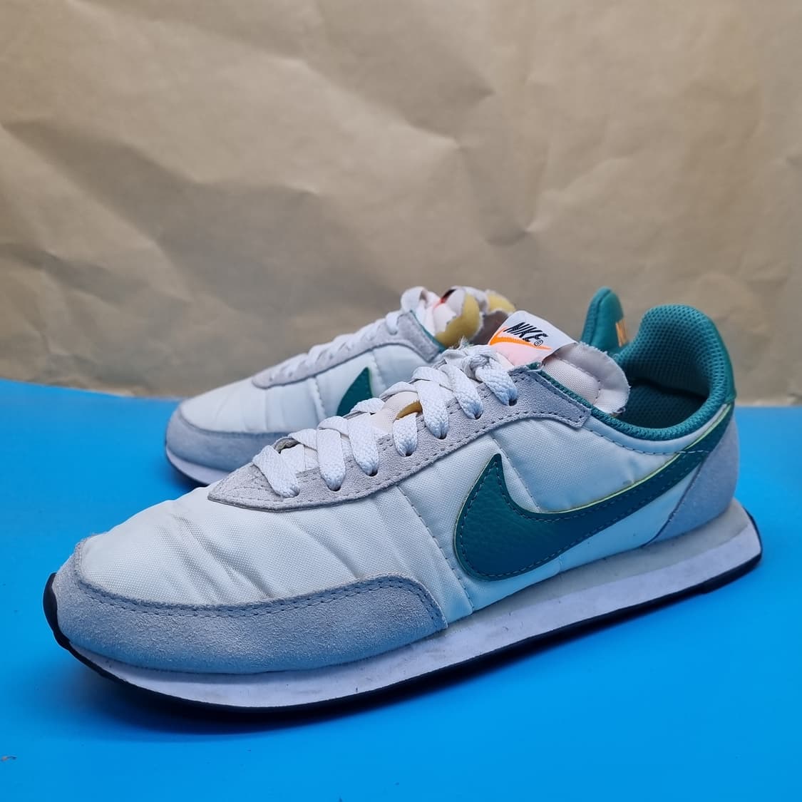 나이키 와플트레이너2 그린 운동화245 상품이미지1