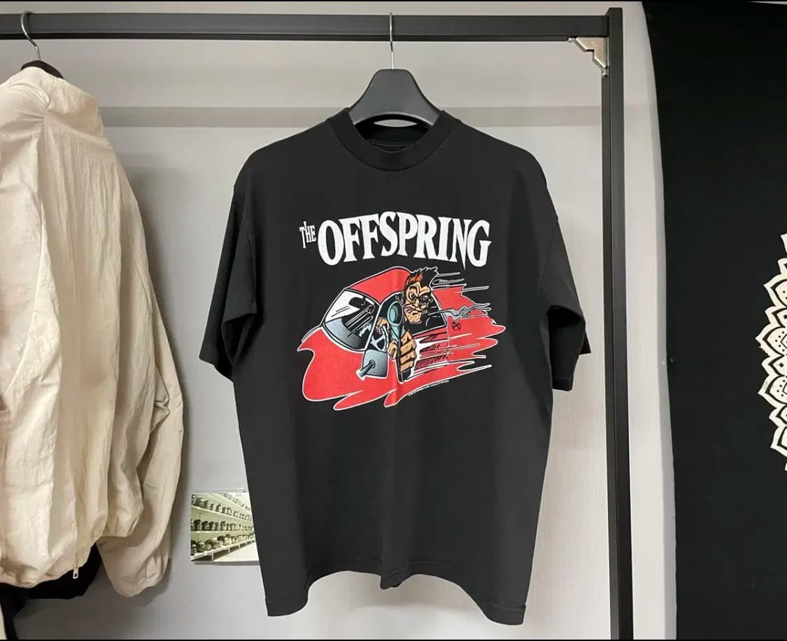 오프스프링 90s 밴드티 상품이미지1