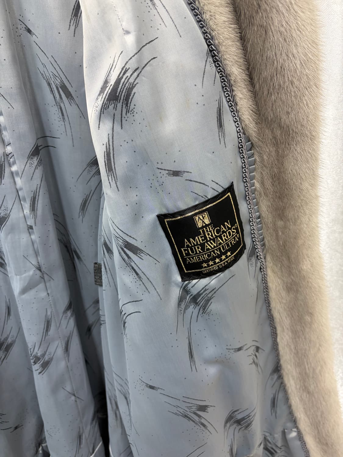 진도모피 오리지날 풀스킨 밍크 사이즈66-77  상품이미지6