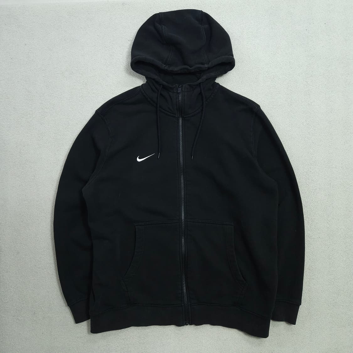 나이키 스우시 후드 집업 XL 블랙 상품이미지1