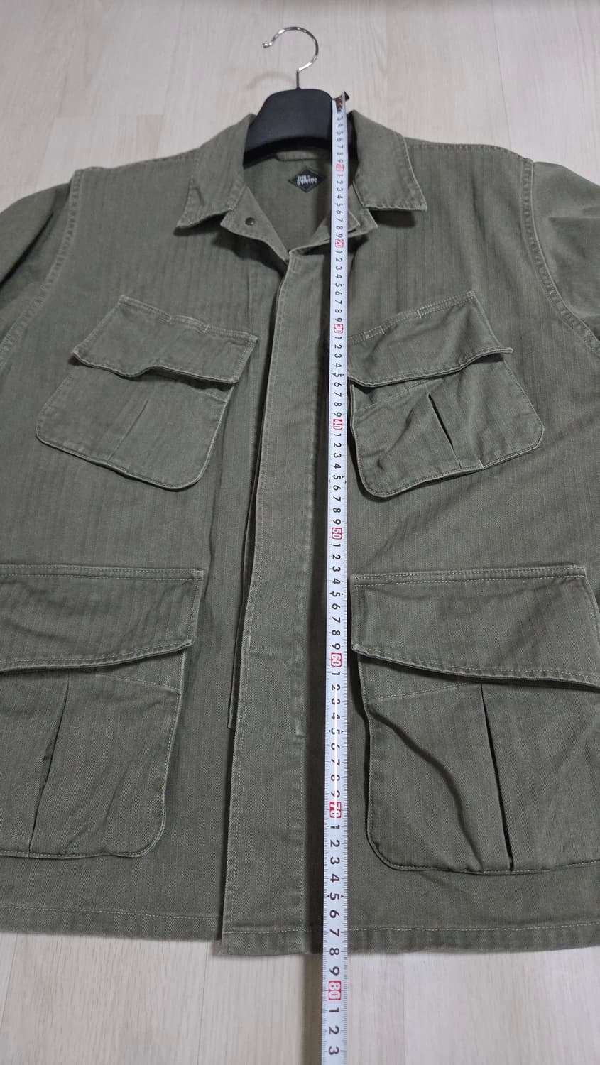 (착샷) 코로나 유틸리티 정글 퍼티그 자켓 bdu  상품이미지8