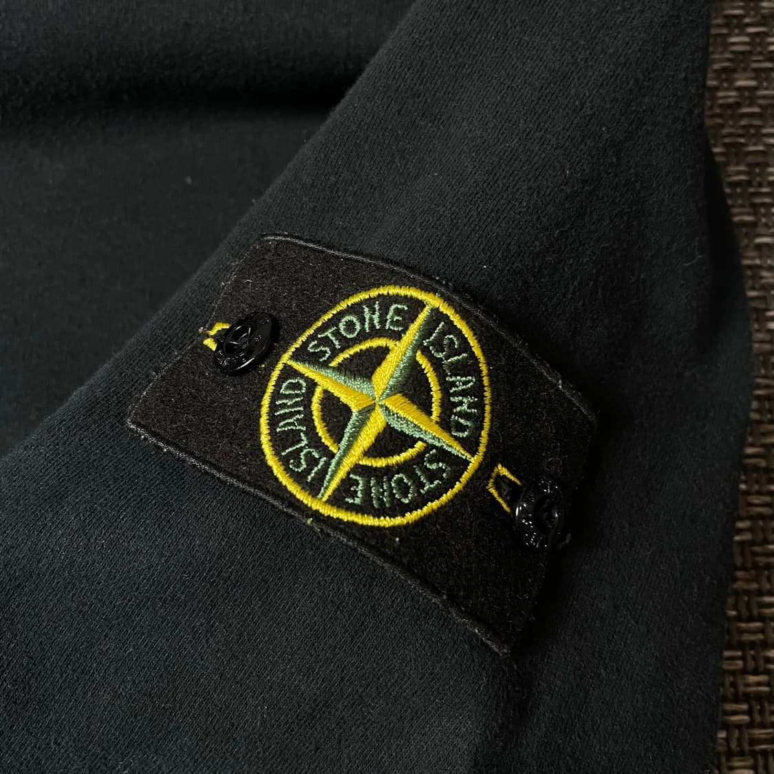 스톤아일랜드 블랙 맨투맨 XXL 상품이미지5