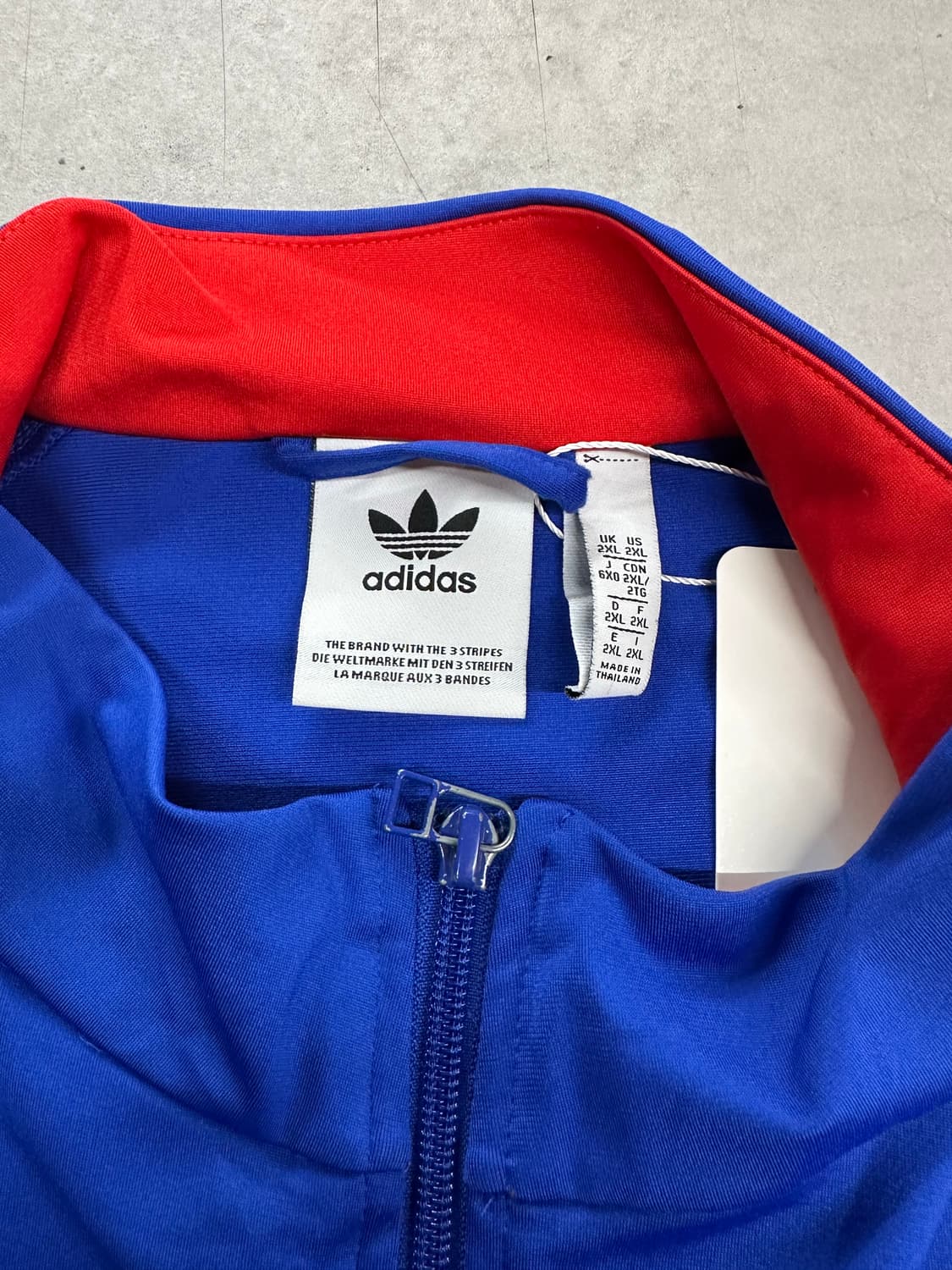 🔥아디다스 올드스쿨 컬러블록 져지 (블루/레드/화이트)🔥 상품이미지5