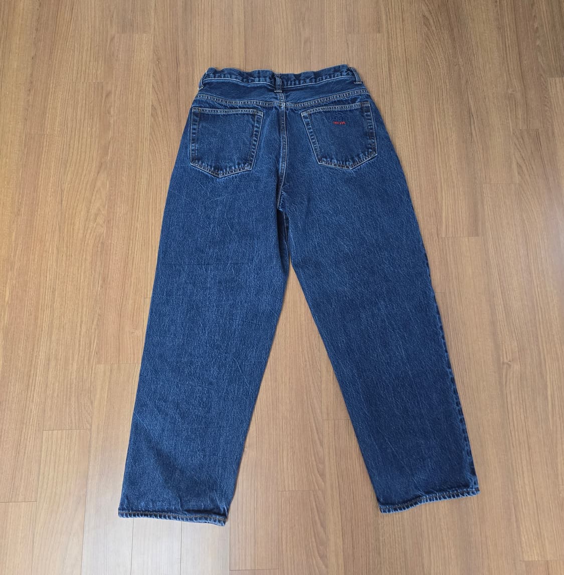 (30) 슈프림 리지드 인디고 배기진 팬츠  상품이미지2