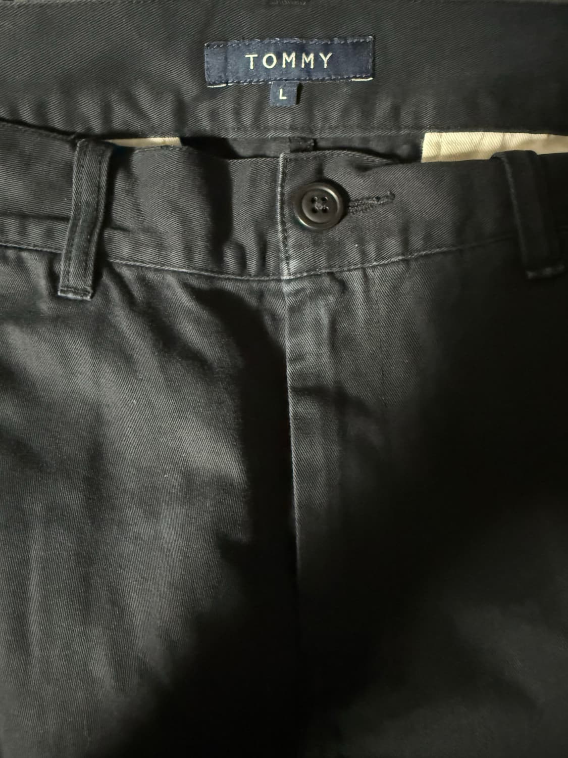 타미 힐피거 프린팅 코튼 팬츠 상품이미지5