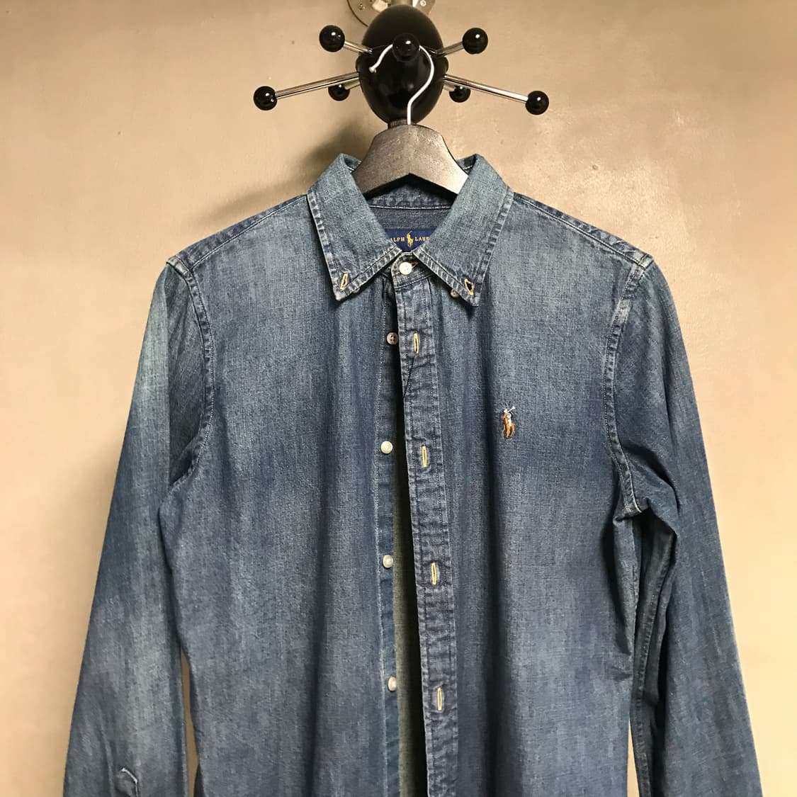 폴로 랄프로렌 데님 셔츠 M(W) 상품이미지2