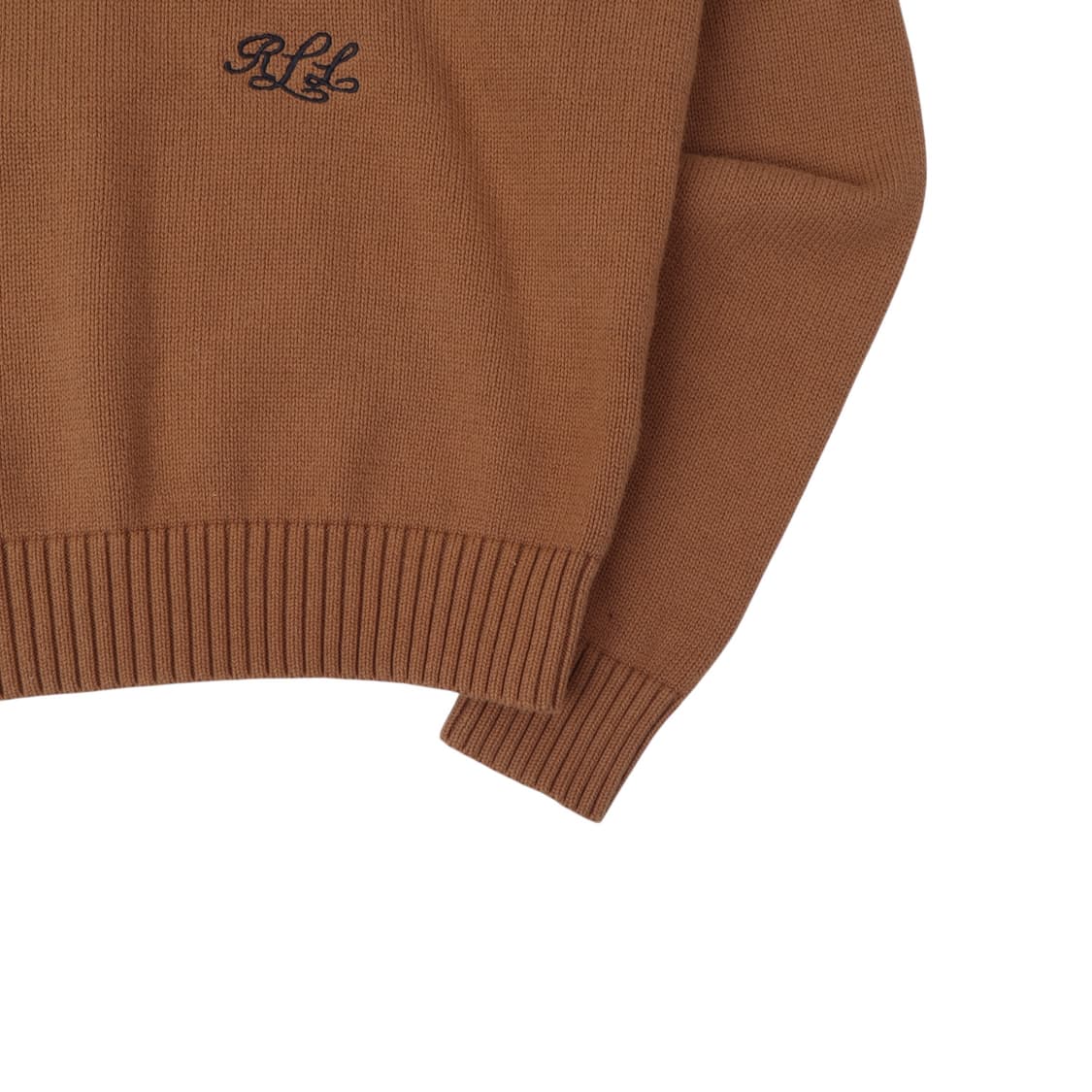 로렌 랄프로렌 브라운 도그 인타르시아 스웨터 니트 상품이미지4